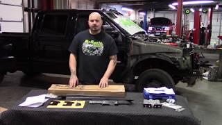 FORD SUPERDUTY NOSE SWAP FRONT END CONVERSION KIT F250 F350 F450 EXCURSION McNasty Customz