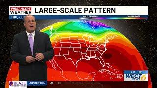 Your First Alert Forecast for Thu. evening Jun 12, 2025