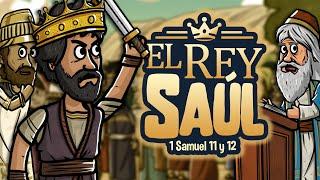 El Rey Saúl  | La batalla contra los Amonitas | Historia de la Biblia | Mi Primera Biblia | 53