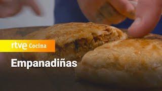 Aprende cómo se preparan estas empanadas 'de bolsillo' - Ahora o nunca | RTVE Cocina