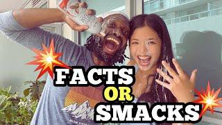*MUST WATCH* FACTS OR SMACKS CHALLENGE | Couple challenge