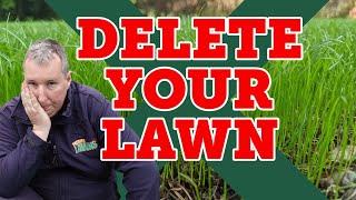 QUICKEST way to turn a TERRIBLE lawn into a GREAT lawn