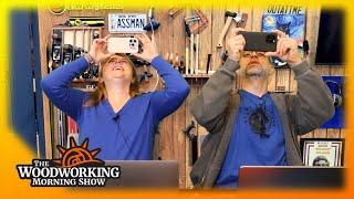 The Woodworking Morning Show for Jan 31, 2025