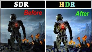 How to Enable HDR settings in windows 10 [ 2022 New Gaming Experience ]