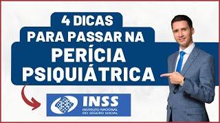 Como passar na PERÍCIA DO INSS - Depressão, Burnout, Ansiedade