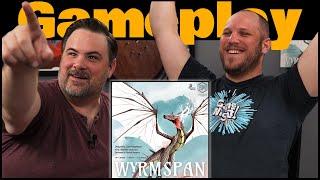 Wyrmspan Play Through - The Game Haus