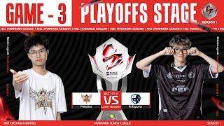 [Game - 3] Paladins vs AI Esports | MLBB Super League Season 1