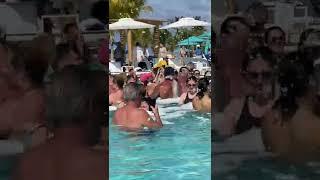 FOAM POOL PARTY MARGARITAVILLE CAP CANA DOMINICAN REPUBLIC 9