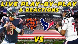 Chicago Bears vs Houston Texans | Live Play-By-Play & Reactions