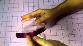 How To Make A Center Knot for Boutique Hair bows