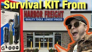 $30 Survival Kit From HARBOR FREIGHT