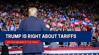 Trump is Right About Tariffs