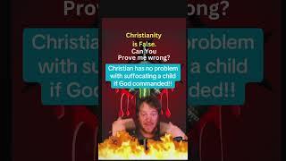 Christian OK With Unaliving Child #athiesm #christian #christianlove #deconstructingchristianity