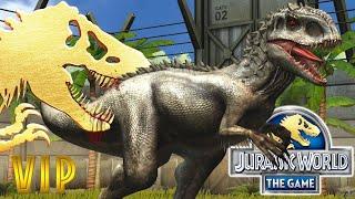 Jurassic World: Das Spiel #77 - ENDLICH VIP, PACKS ÖFFNEN & REX + RAPTOR GESCHENKE! | LP JW Deutsch