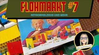 Flohmarkt #7 - Retrospielzeug und mehr