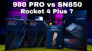 Comparing NVMe PCIe Gen 4 SSD. Watch Before You Buy