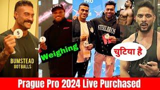 Cbum Trunk no. & Junaid Kaliwala Reveal Prague Pro 2024 Live + Rahul fitnes & Omer Bahamed Update