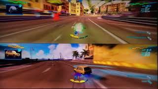 Cars 2 The Video Game | Professor Z Vs Victor Hugo-Mission: Harbor Hassle |
