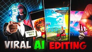 New Trend Viral AI Shorts Editing Tutorial / Free fire Viral UFO  AI EDITING TUTORIAL 