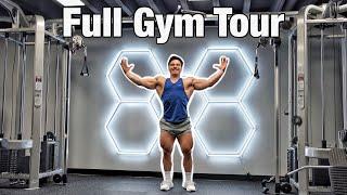 Dream Home Gym Tour | BEST BASEMENT GYM EVER!