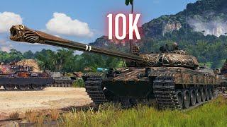 World of Tanks Vz. 55 - 10K Damage & Vz. 55 - 10K & Kranvagn 12K