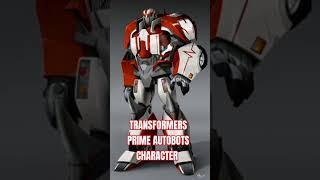 Transformers Prime Autobots Character