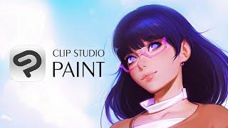 Ilya Kuvshinov x CLIP STUDIO PAINT Interview zur neuen Kreation des beliebten Illustrators