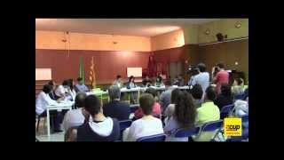 Paraules de Mariona Baraldés de la CUP Campdevànol al ple d'investidura 2015