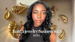 How to Source and Start a jewelry Business with $500 |  CHRISTINA FASHION