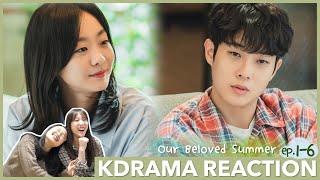 Our Beloved Summer EP 1-6 reaction by Koreans! Choi Woo-shik being cute for 25 minutes straight