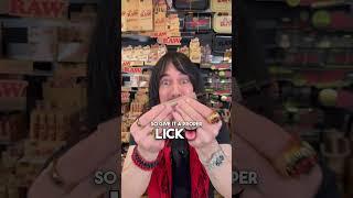 DON'T OVER LICK YOUR ROLL️