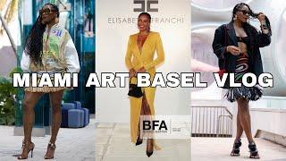 MIAMI ART BASEL VLOG  | VLOGMAS