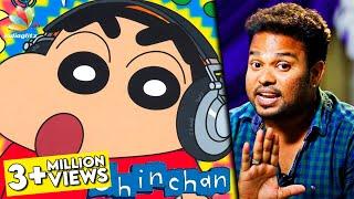 Amaithi Amaithi! : Voice of Shinchan REVEALED | Dubbing Artist Raghuvaran Interview