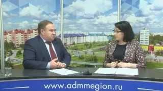 «Прямой эфир» с участием главы администрации Мегиона Михаилом Игитовым