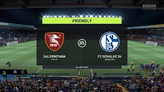  Salernitana vs Schalke  | Club Friendlies (13/07/2022) | Fifa 22