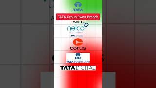 TATA Group Owns Brands (Part-16) #tata #nelco #tatanelco #tatacorus #tatapowersolar #tatadigital