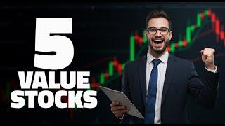 Top 5 Stocks To BUY Right Now! (Undervalued Stocks)