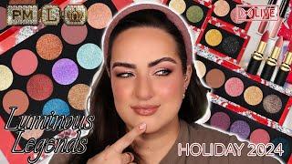 PAT MCGRATH LUMINOUS LEGENDS COLLECTION! HOLIDAY 2024 | WILL I BUY IT?