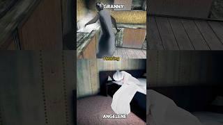 Granny Vs Angelene Power comparison #granny #angelene #horror #gaming #viral #shorts #ytviral #game