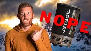 Jetboil is a Waste. Here's Why.