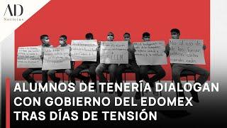 Alumnos de Tenería y Gobierno del Edomex dialogan