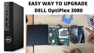 How To Upgrade Dell OptiPlex 3080 | Easy and Speedy