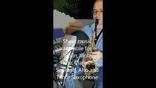 My Lord, what a morning - instrumental
