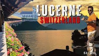 The Perfect Motorcycle Tour: Luzern, Switzerland EP. 31 | USA TO PAKISTAN & INDIA MOTORCYCLE TOUR