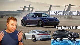 Subaru's New Hybrid System, BRZ Series.Purple, 2025 Porsche 911 GT3 + More! Weekly Update