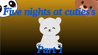 five nights at cuties