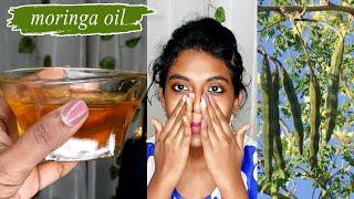 Moringa Oil Benefits For Skin | Kama Ayurveda Organic Moringa Oil | How to Use