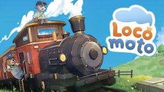 Animal Crossing-like Life-Sim where you bring passengers around! | Locomoto (Demo)