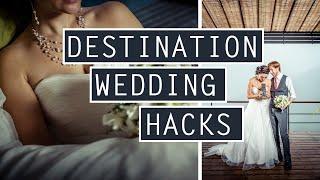 How To Plan a Destination Wedding | Watch BEFORE You Start | Wedding Planning Tips