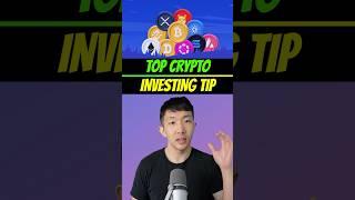 My top Crypto investing tip #crypto #cryptoinvesting #trading